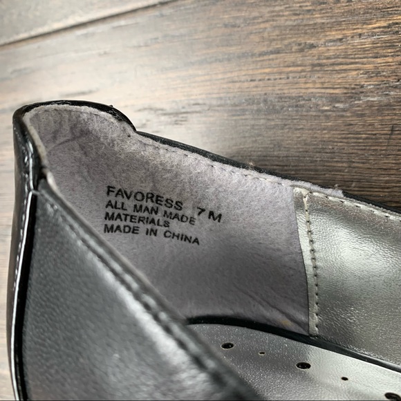 Rampage Size 7 Black 3.5 Inch High Heels - Picture 9 of 11